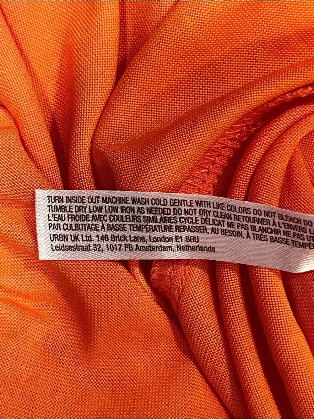 Free People FP Movement Victory Harem Pants Orange Joggers Small
